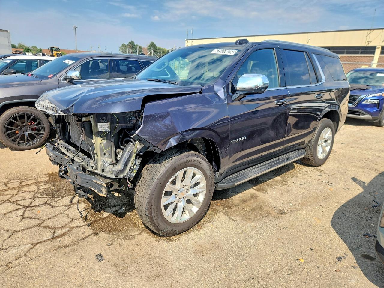 2025 CHEVROLET TAHOE K1500 PREMIER