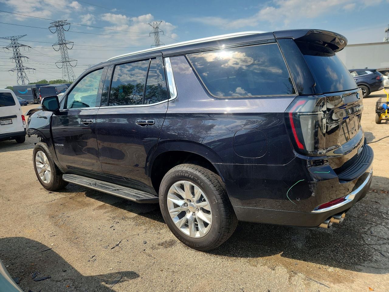 2025 CHEVROLET TAHOE K1500 PREMIER — снимка 2