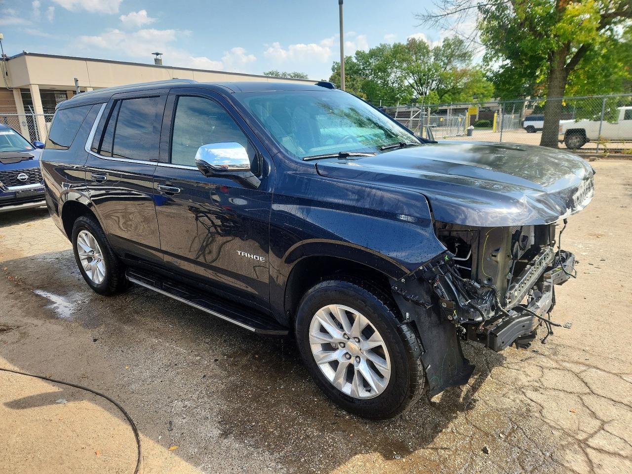 2025 CHEVROLET TAHOE K1500 PREMIER — снимка 4