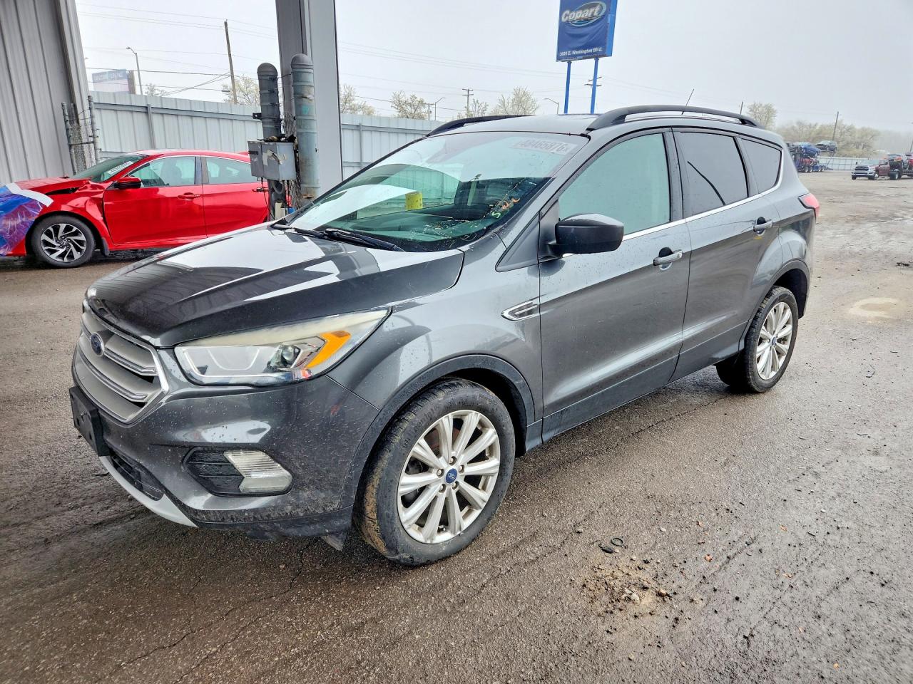 2019 FORD ESCAPE SEL