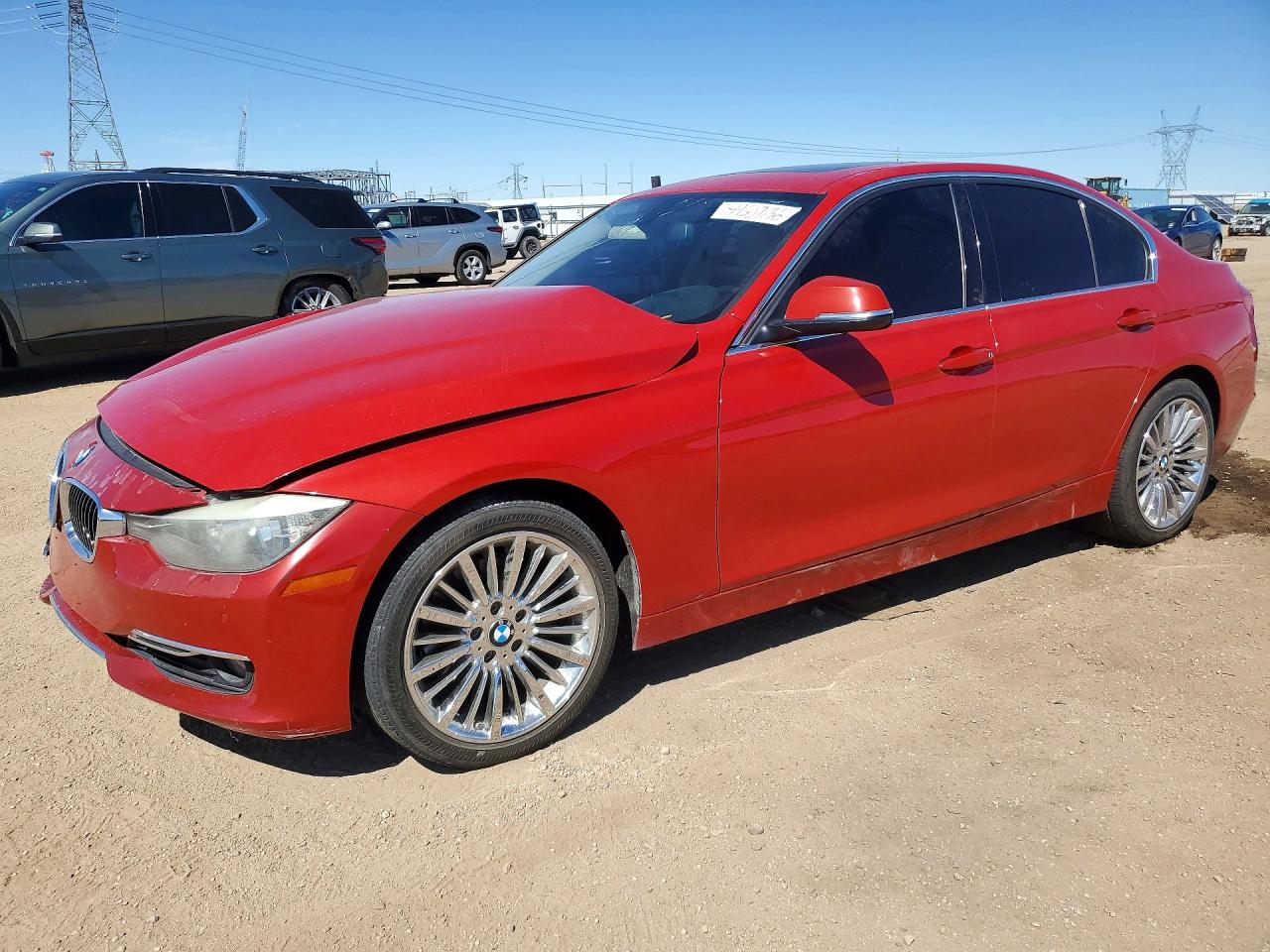 2015 BMW 328 I SULEV