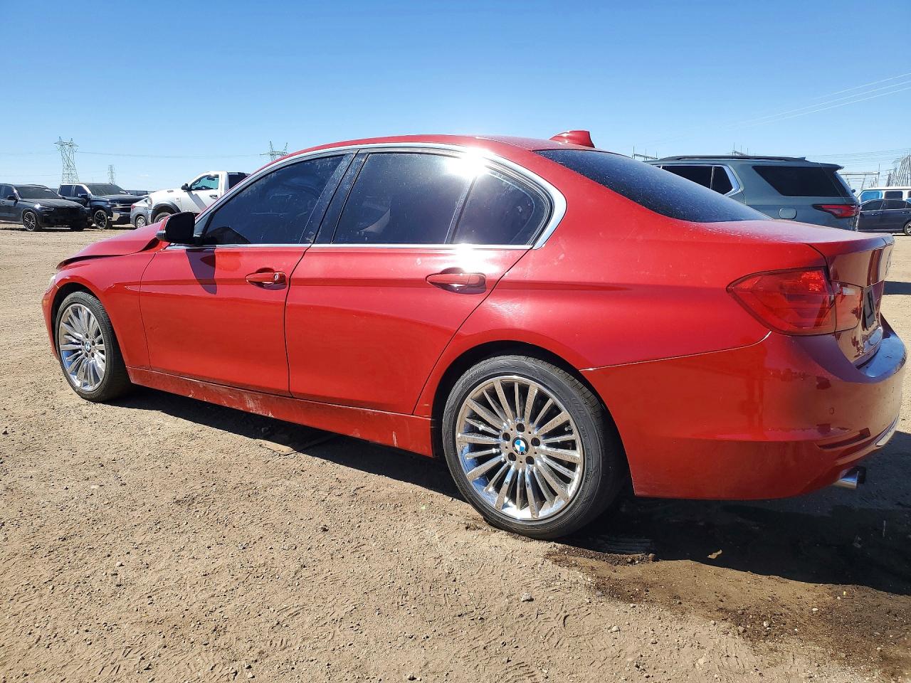 2015 BMW 328 I SULEV — снимка 2