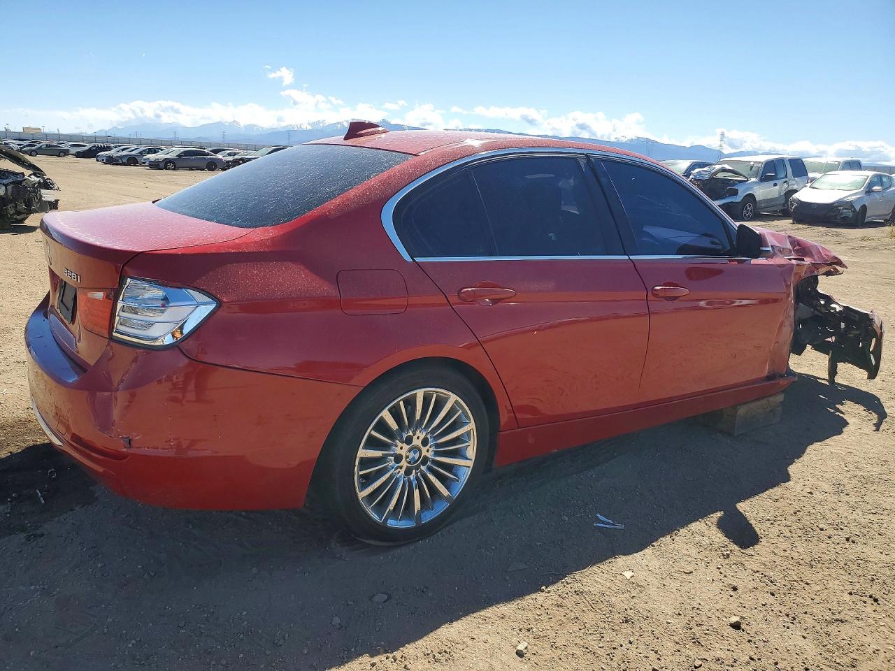 2015 BMW 328 I SULEV — снимка 3