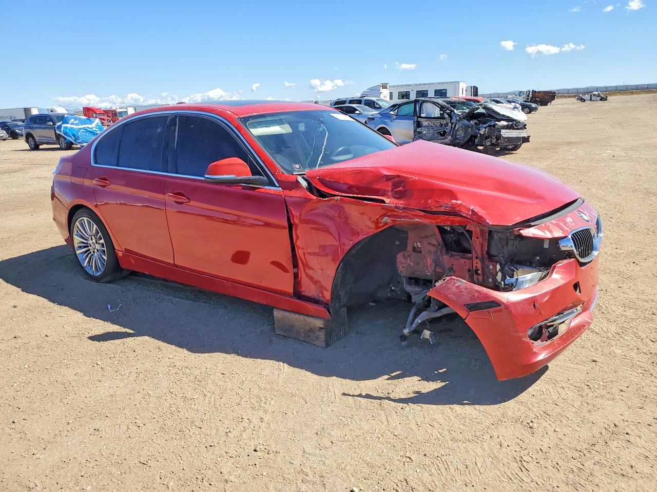 2015 BMW 328 I SULEV — снимка 4
