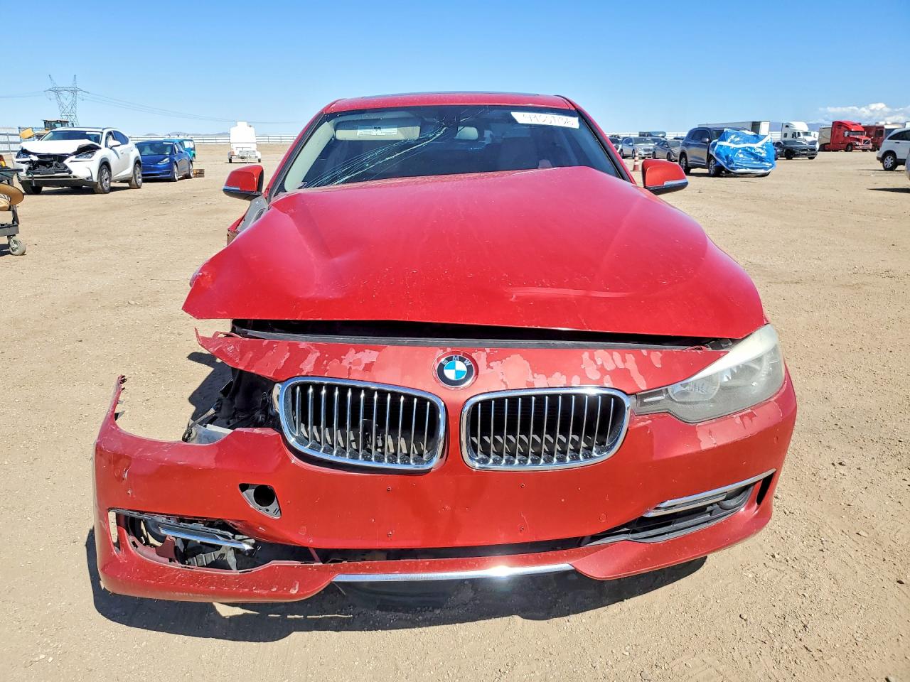 2015 BMW 328 I SULEV — снимка 5