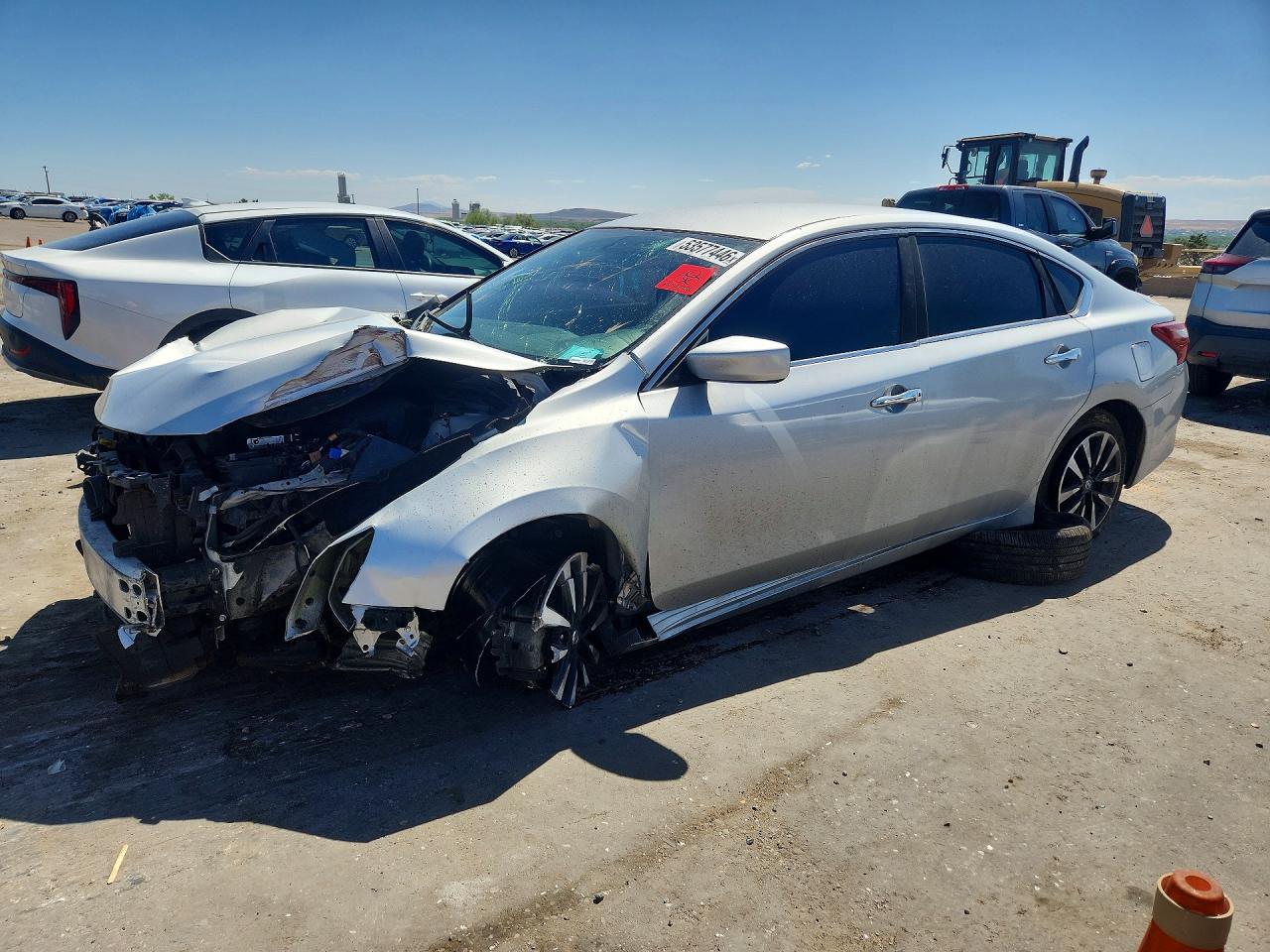 2018 NISSAN ALTIMA 2.5 SV
