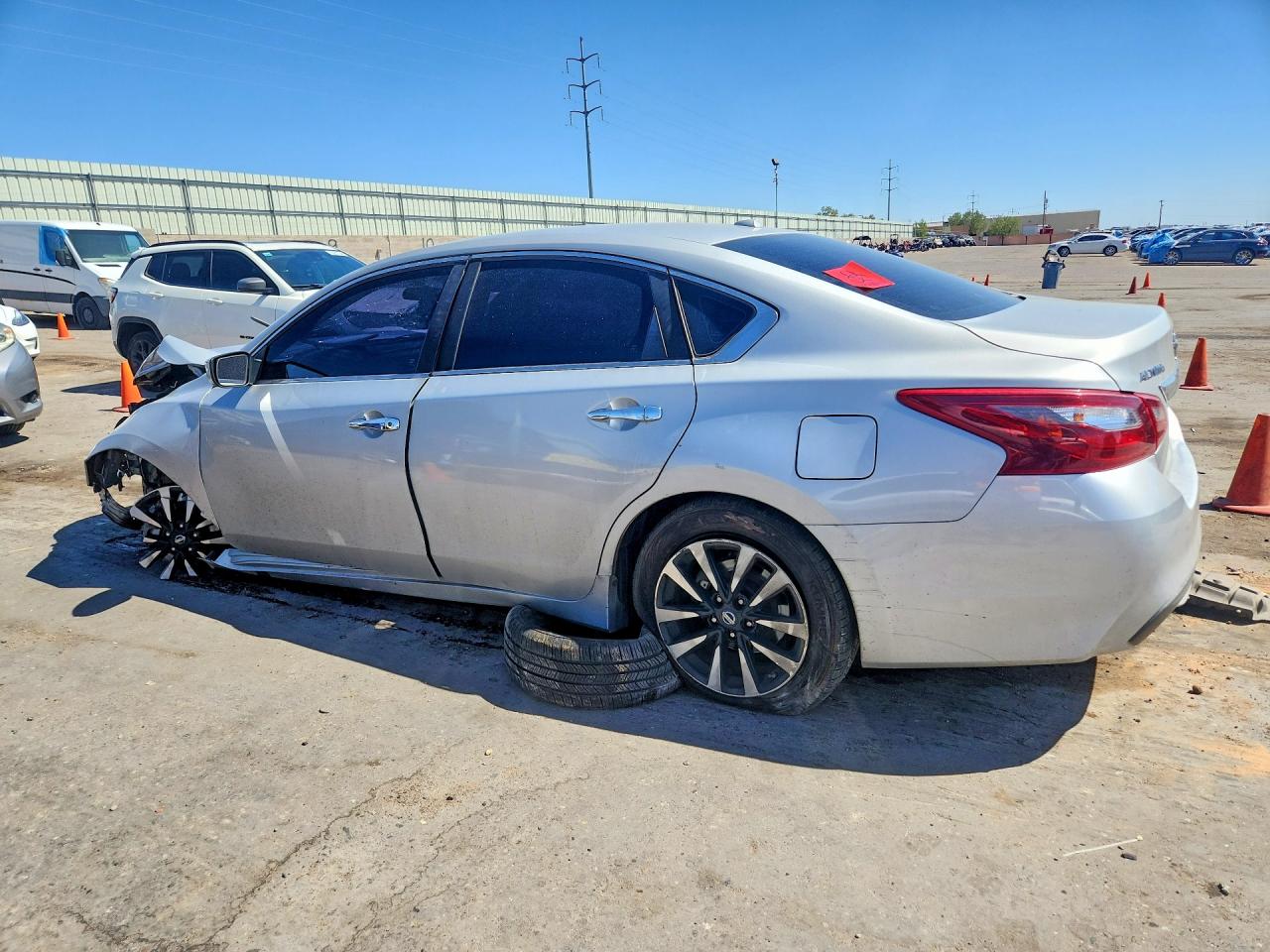 2018 NISSAN ALTIMA 2.5 SV — снимка 2