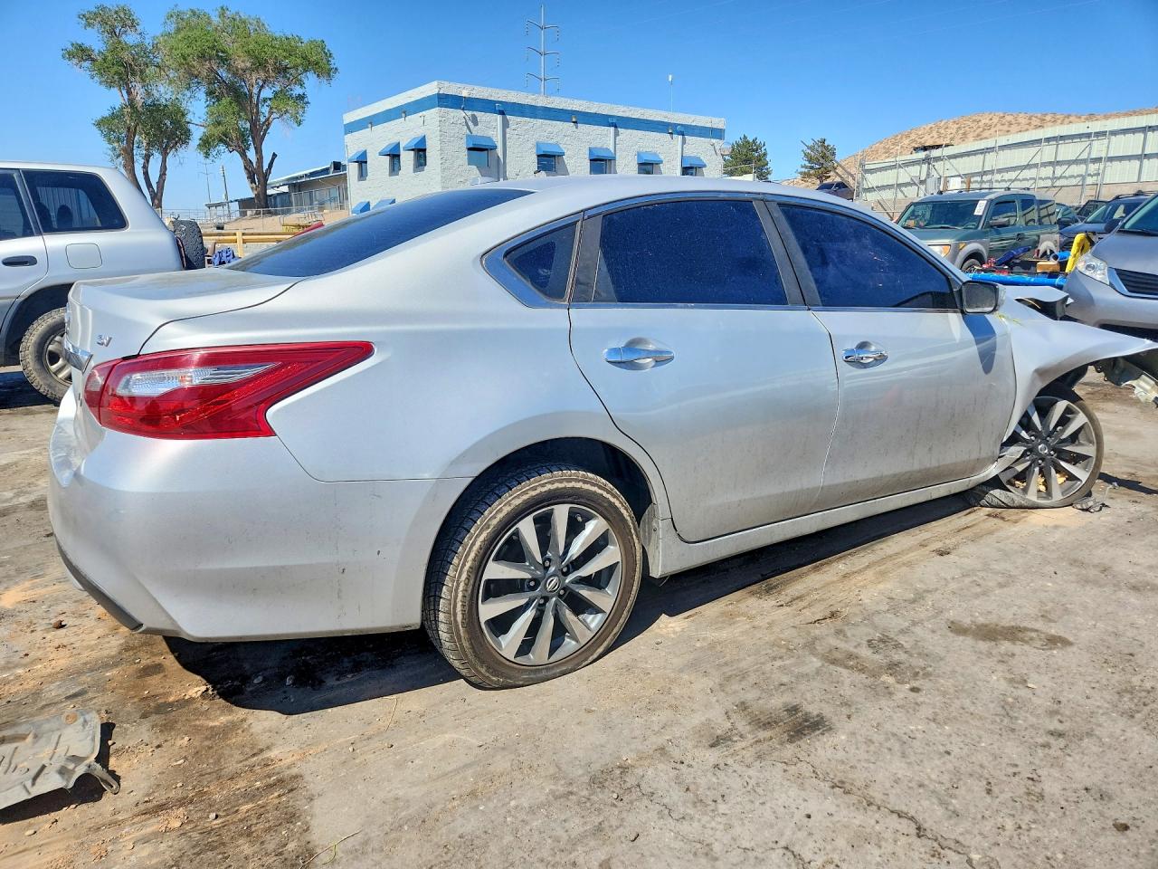 2018 NISSAN ALTIMA 2.5 SV — снимка 3