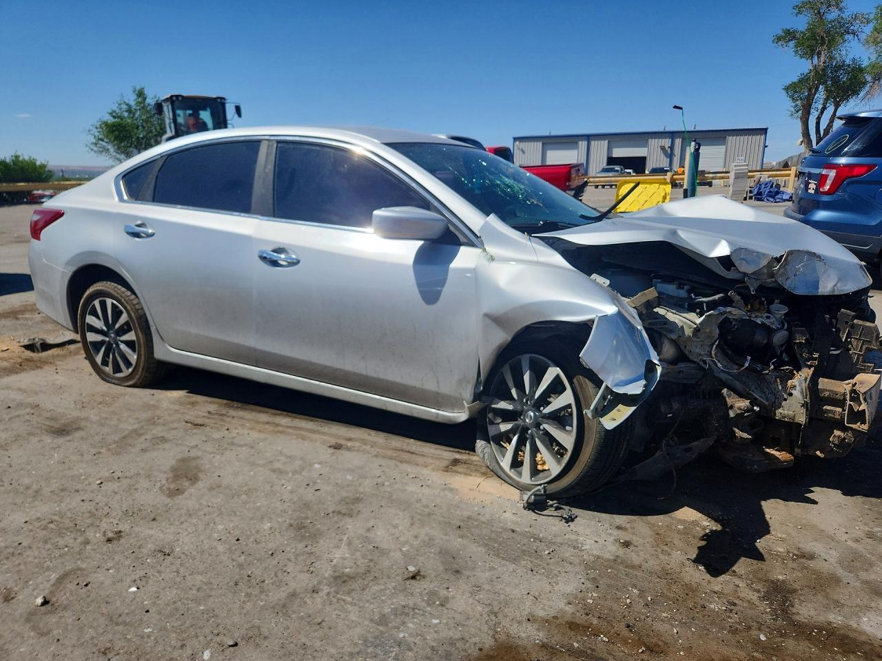 2018 NISSAN ALTIMA 2.5 SV — снимка 4