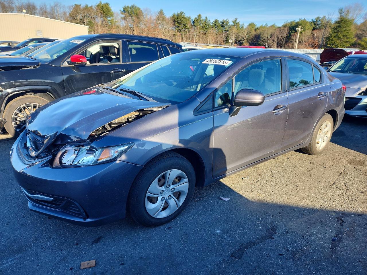 2015 HONDA CIVIC LX