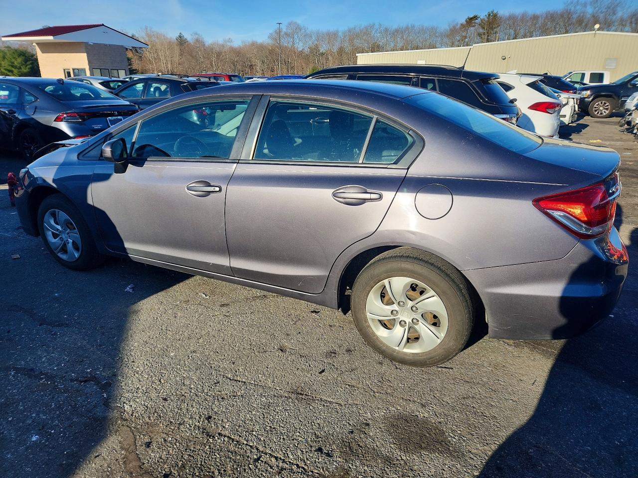 2015 HONDA CIVIC LX — снимка 2