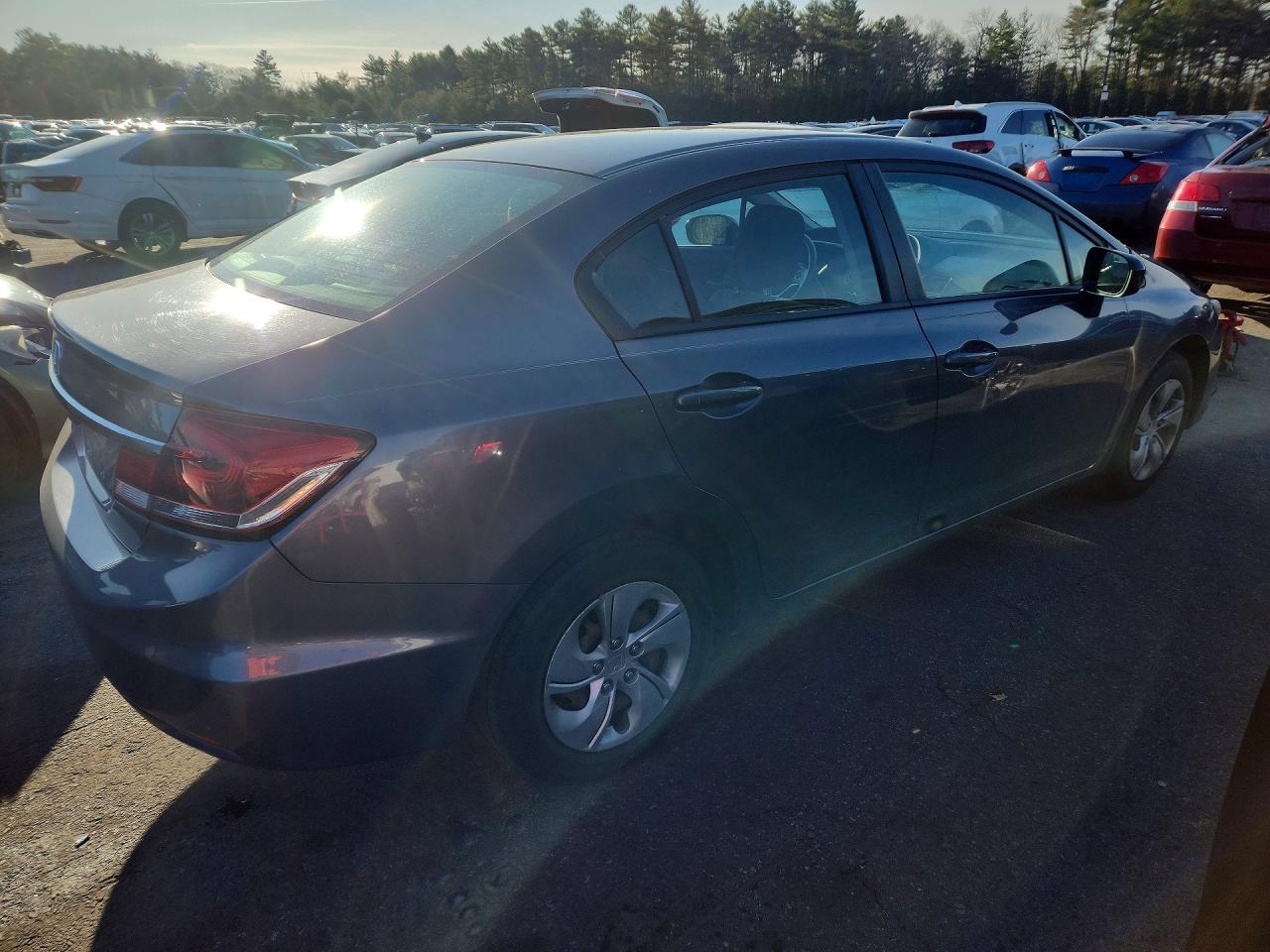 2015 HONDA CIVIC LX — снимка 3