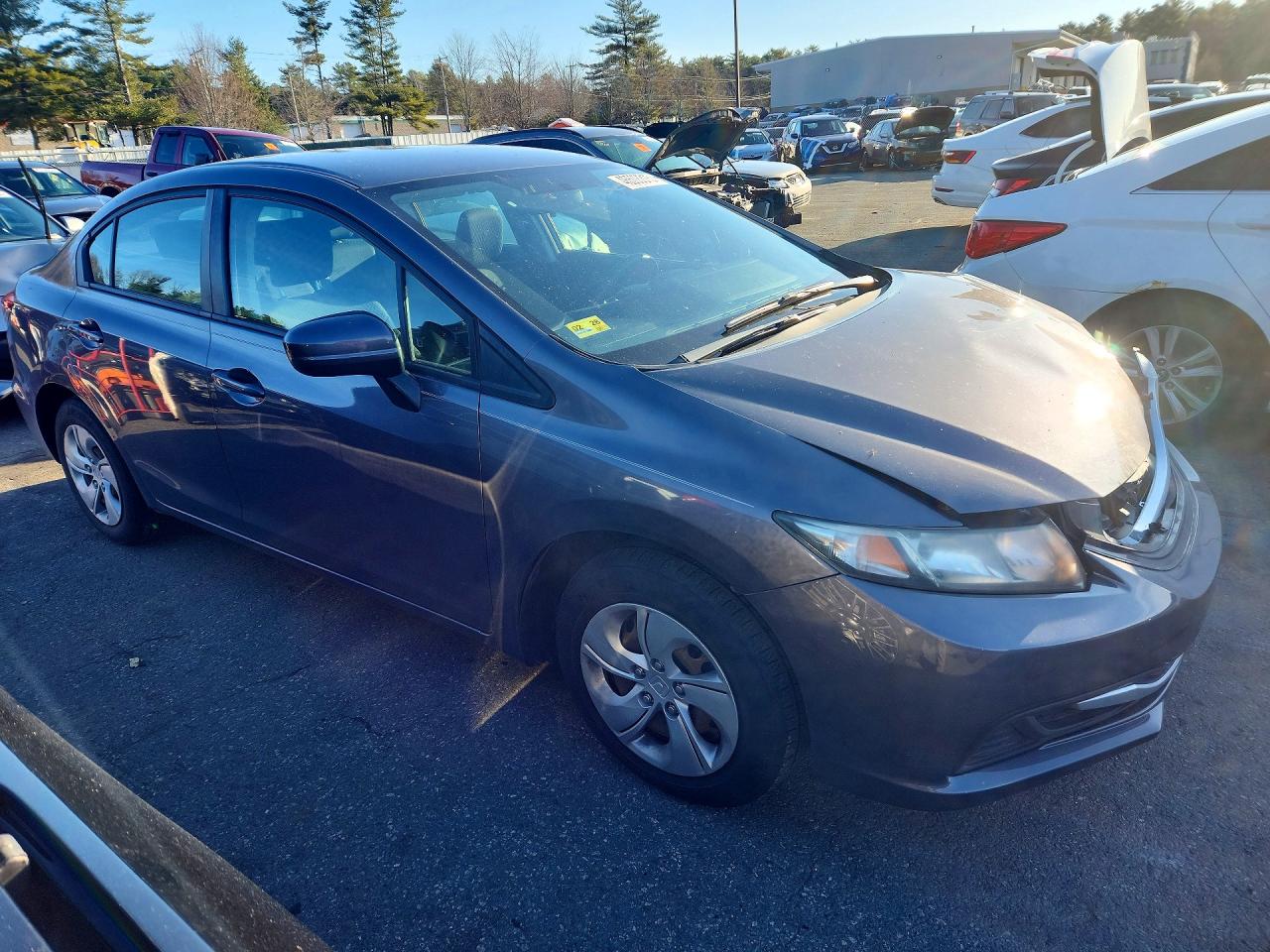 2015 HONDA CIVIC LX — снимка 4