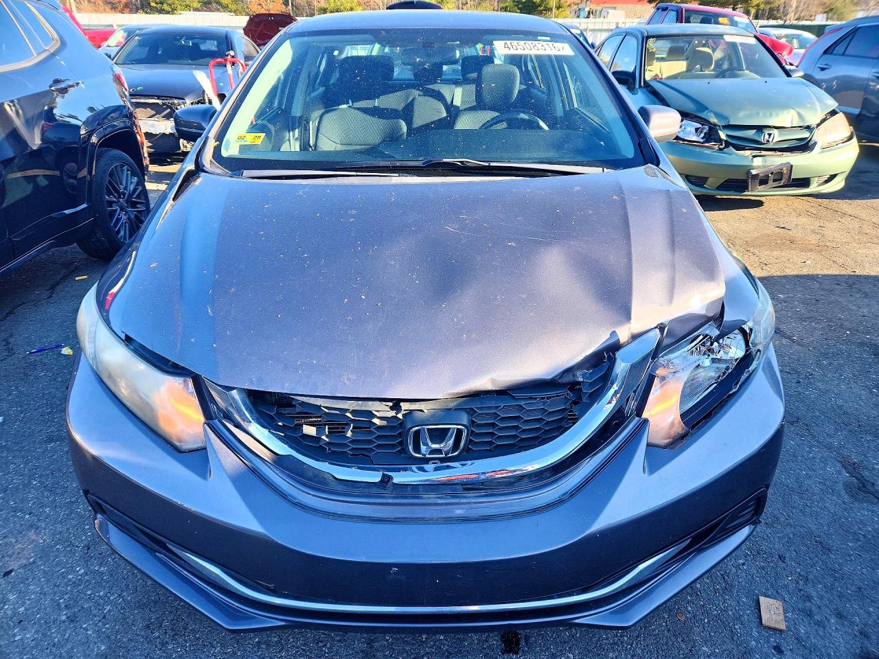2015 HONDA CIVIC LX — снимка 5