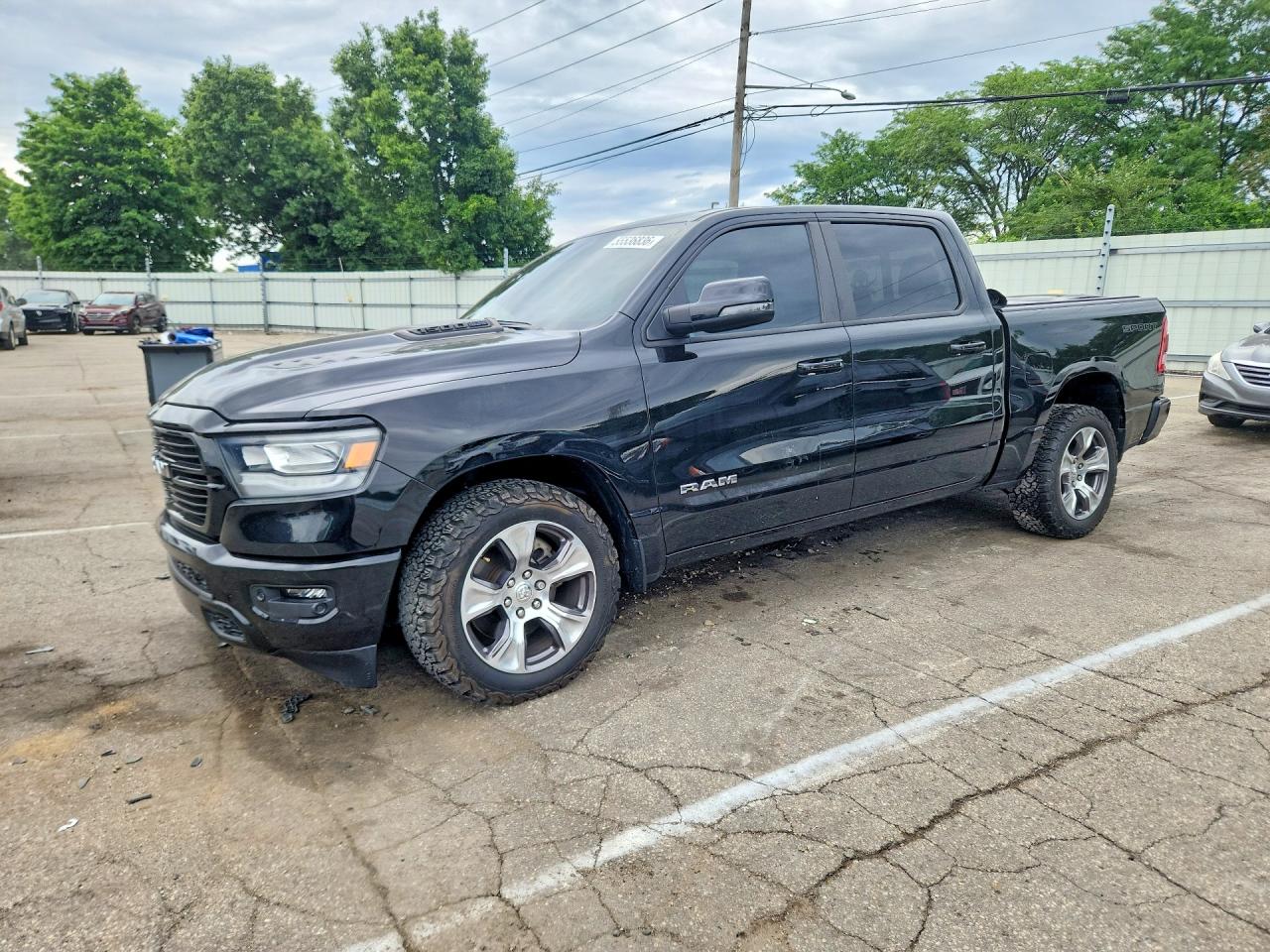 2023 RAM 1500 LARAMIE