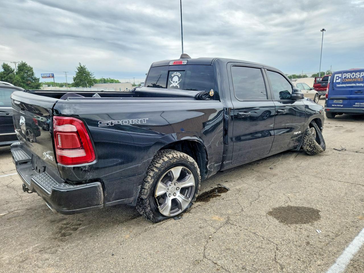 2023 RAM 1500 LARAMIE — снимка 3