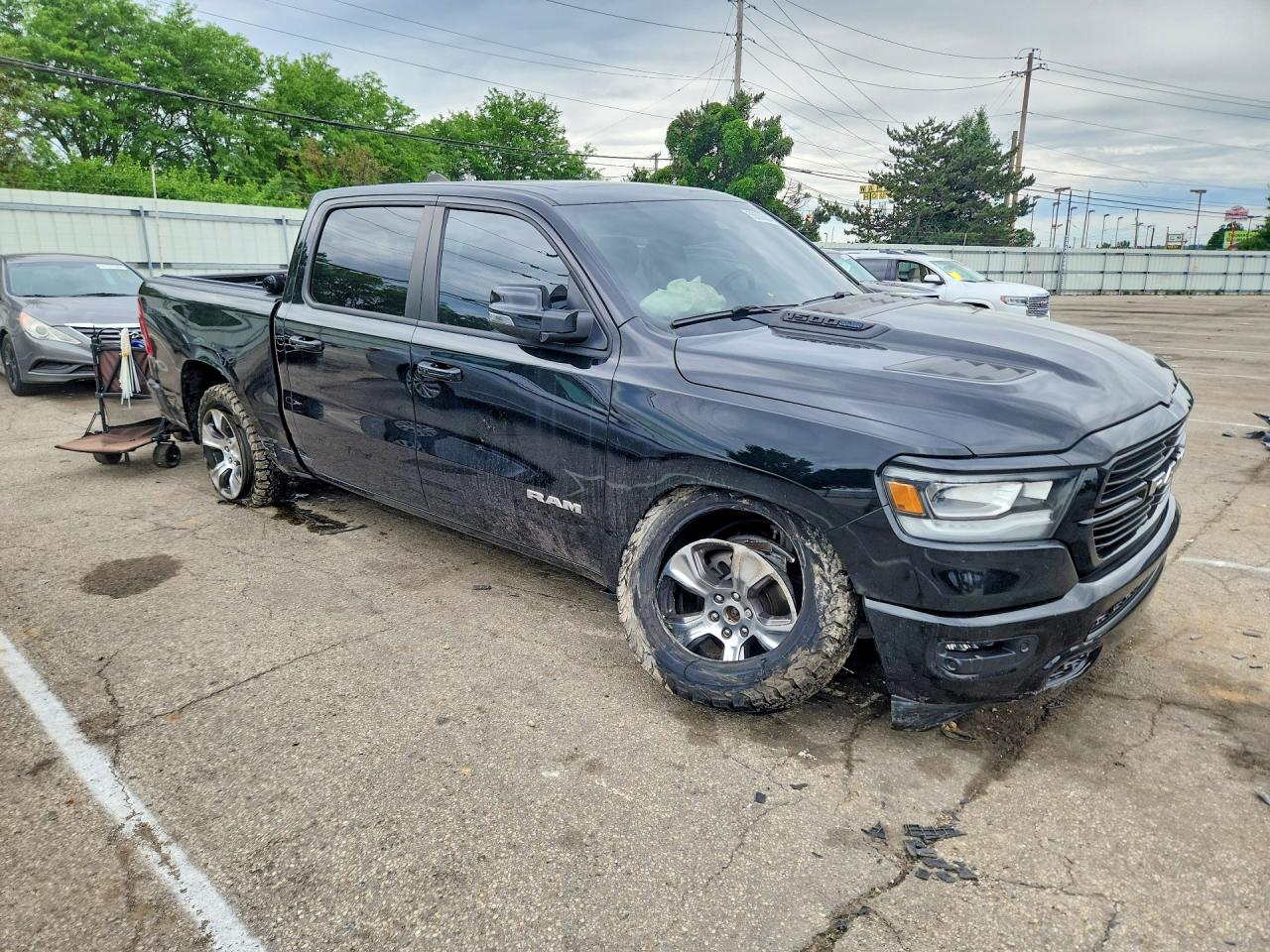 2023 RAM 1500 LARAMIE — снимка 4