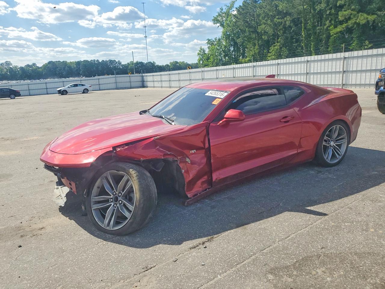 2016 CHEVROLET CAMARO LT
