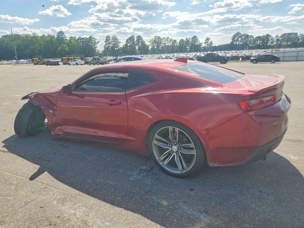2016 CHEVROLET CAMARO LT — снимка 2