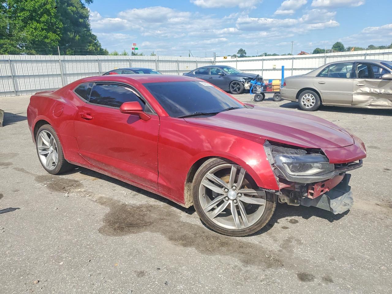 2016 CHEVROLET CAMARO LT — снимка 4