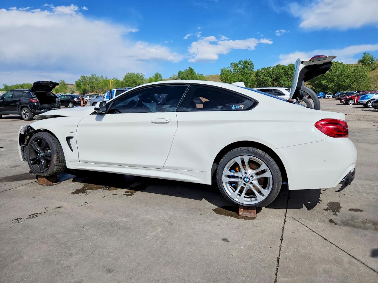 2020 BMW 430XI — снимка 2