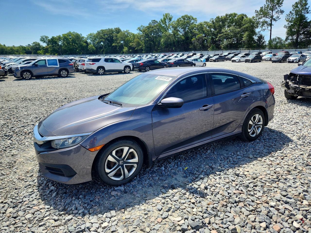 2017 HONDA CIVIC LX