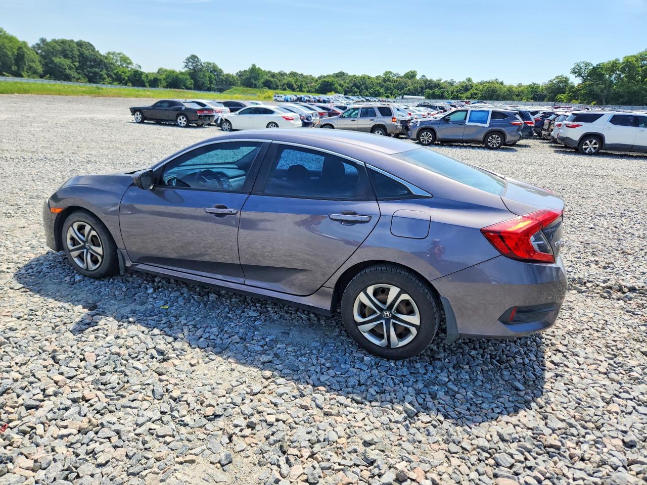 2017 HONDA CIVIC LX — снимка 2