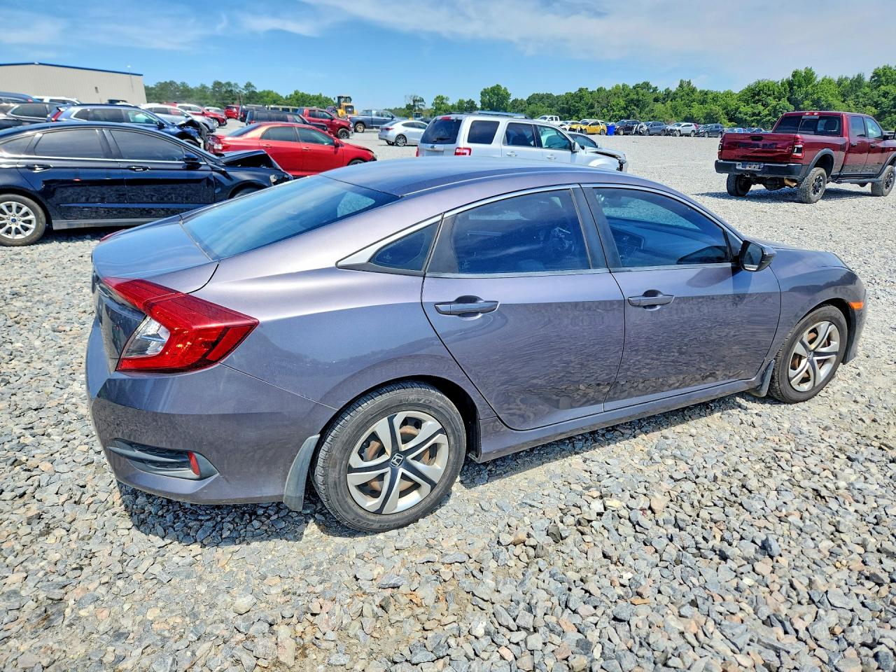 2017 HONDA CIVIC LX — снимка 3