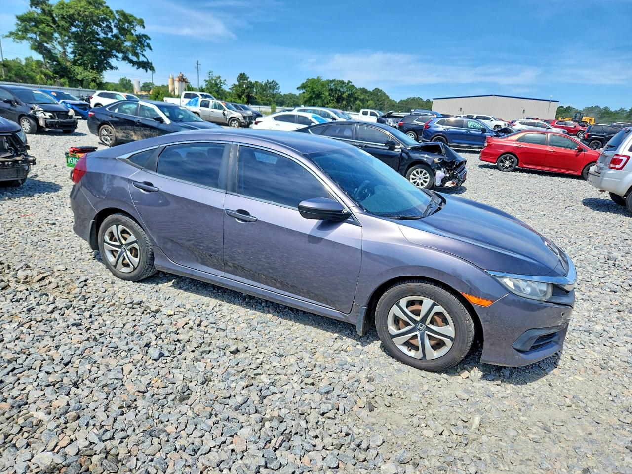 2017 HONDA CIVIC LX — снимка 4