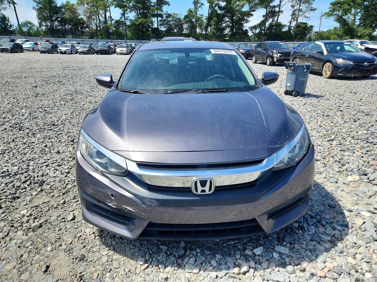 2017 HONDA CIVIC LX — снимка 5