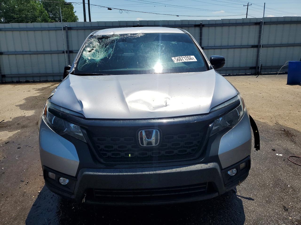 2021 HONDA PASSPORT SPORT — снимка 5