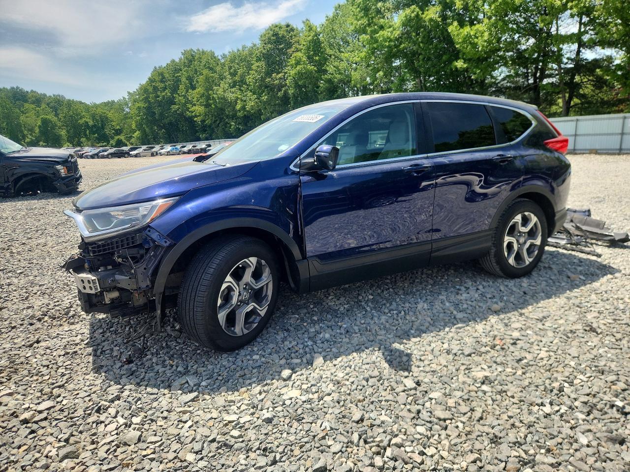 2018 HONDA CR -V