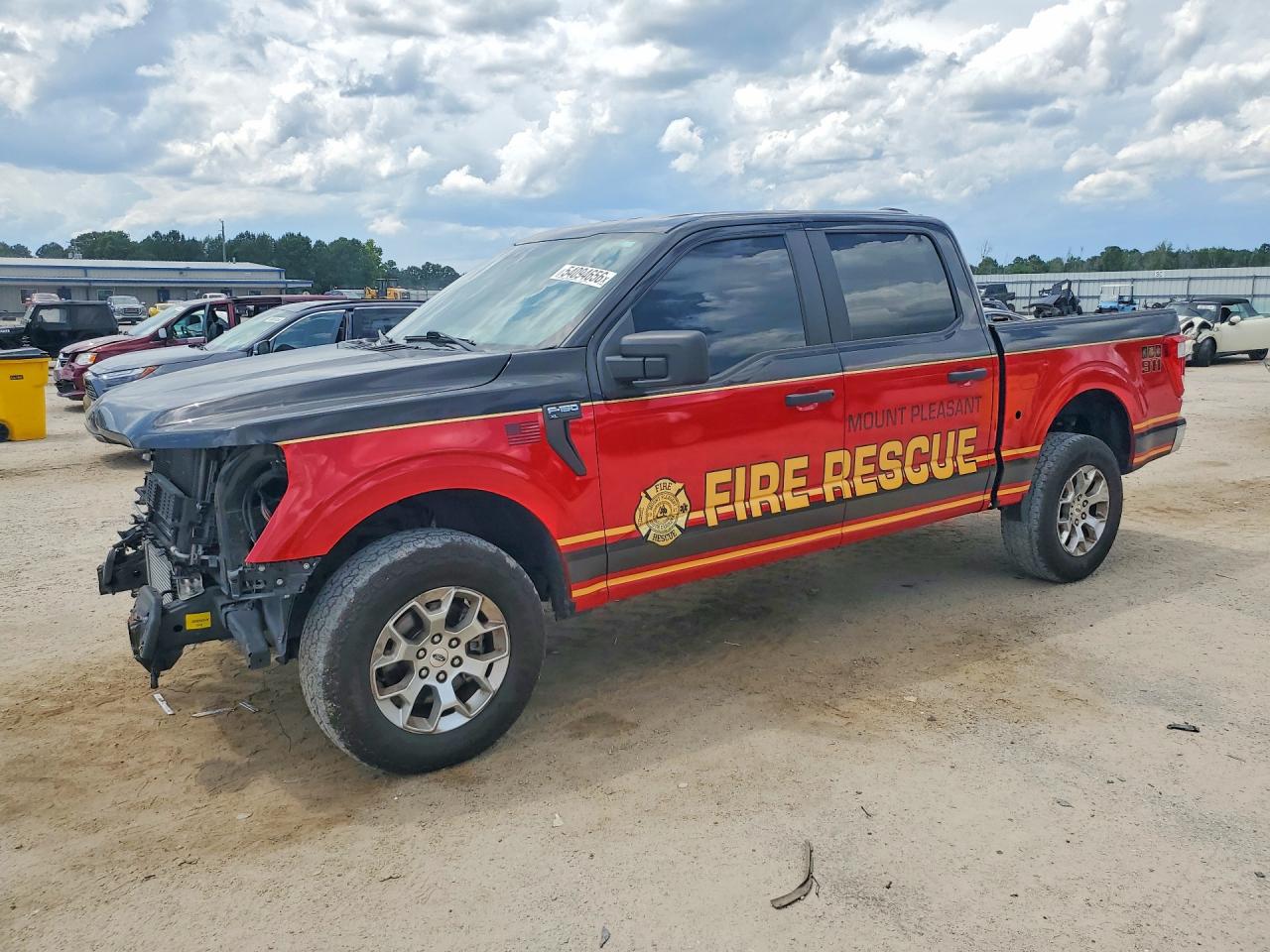 2021 FORD F150 POLICE RESPONDER