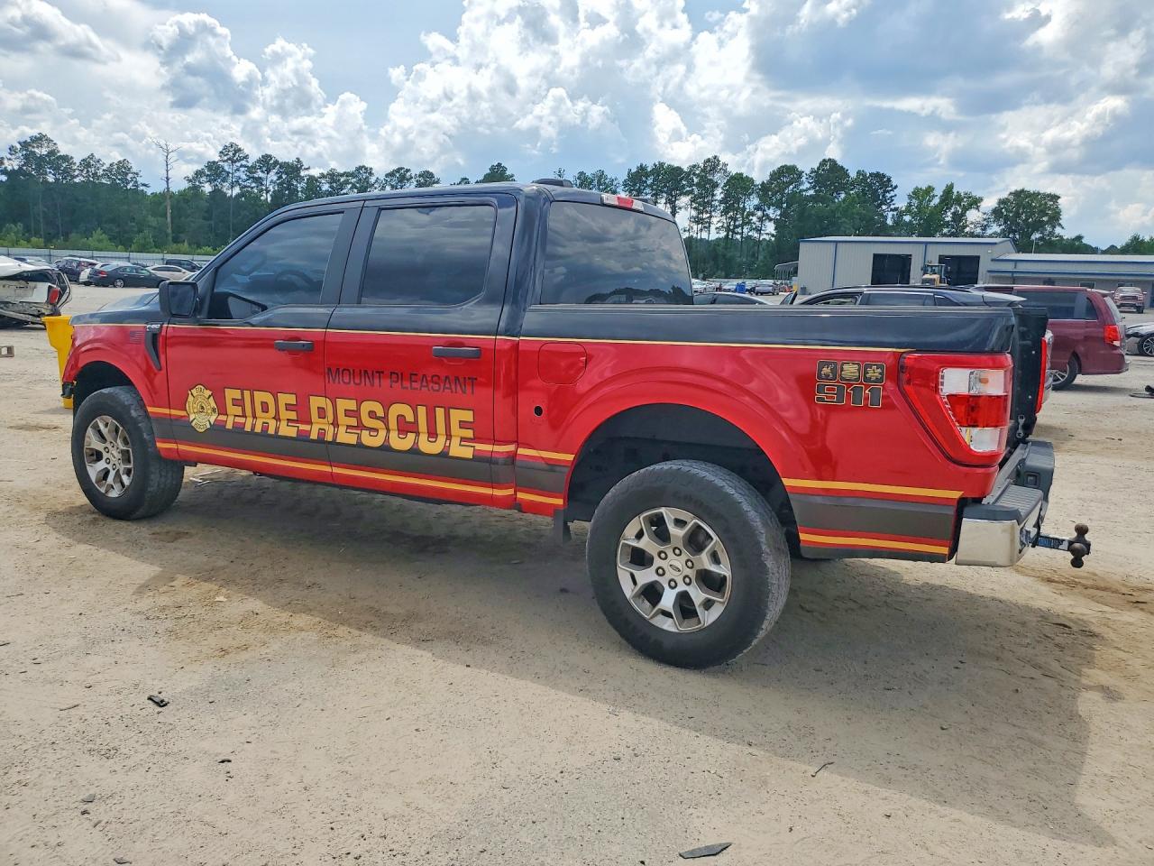 2021 FORD F150 POLICE RESPONDER — снимка 2