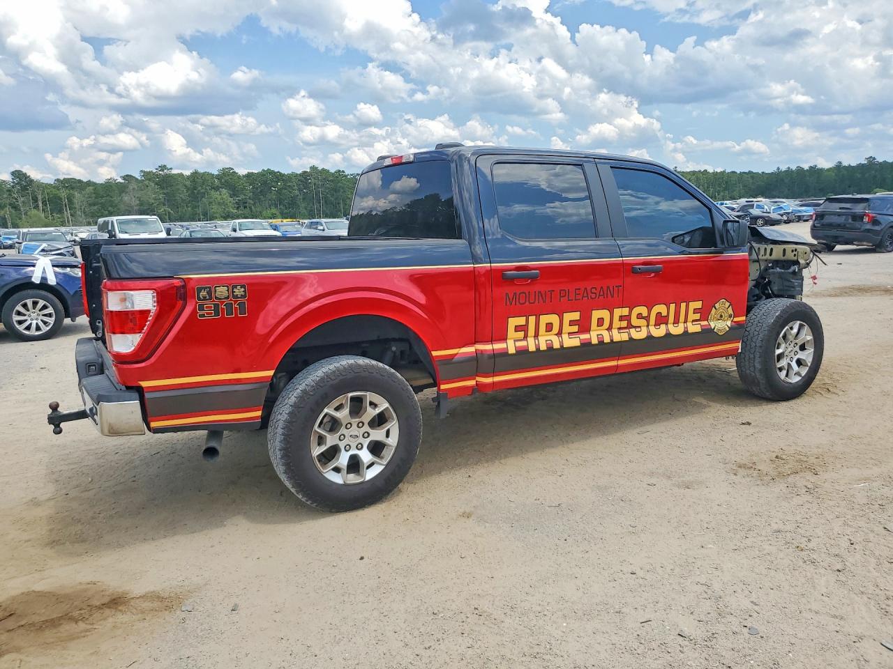 2021 FORD F150 POLICE RESPONDER — снимка 3