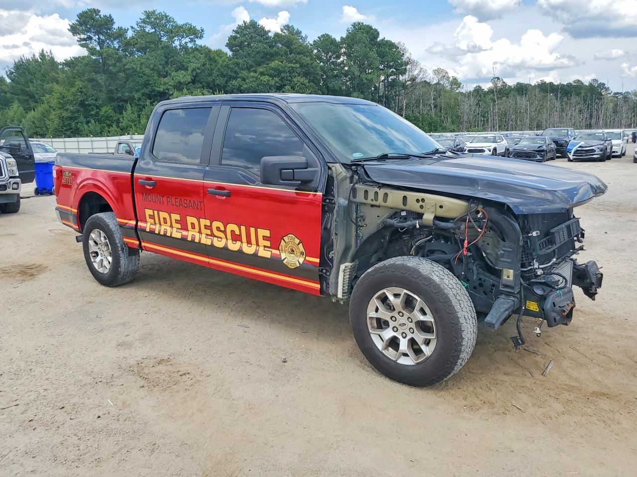 2021 FORD F150 POLICE RESPONDER — снимка 4
