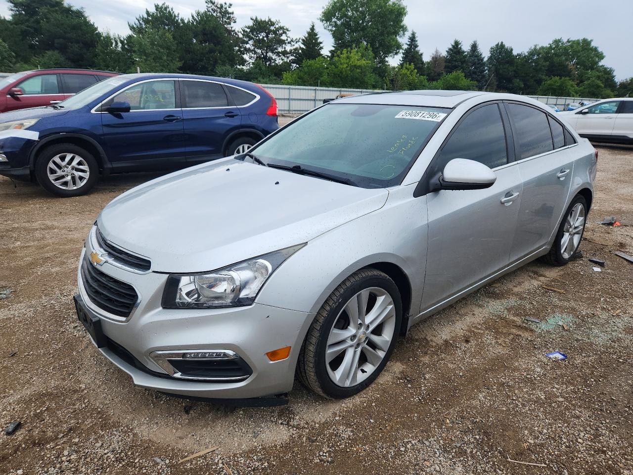 2016 CHEVROLET CRUZE LIMITED LT