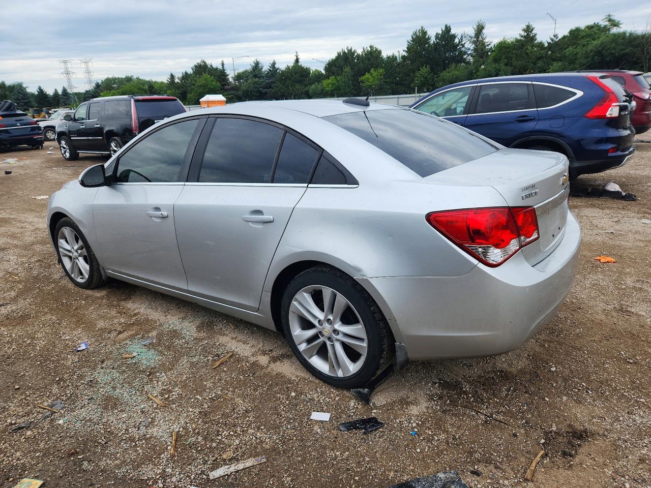 2016 CHEVROLET CRUZE LIMITED LT — снимка 2