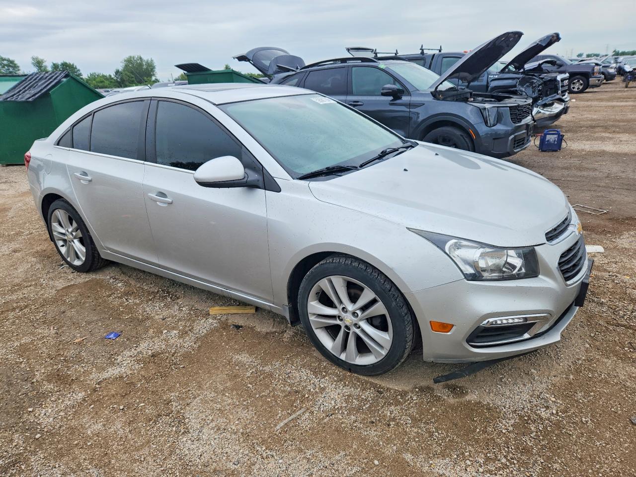 2016 CHEVROLET CRUZE LIMITED LT — снимка 4