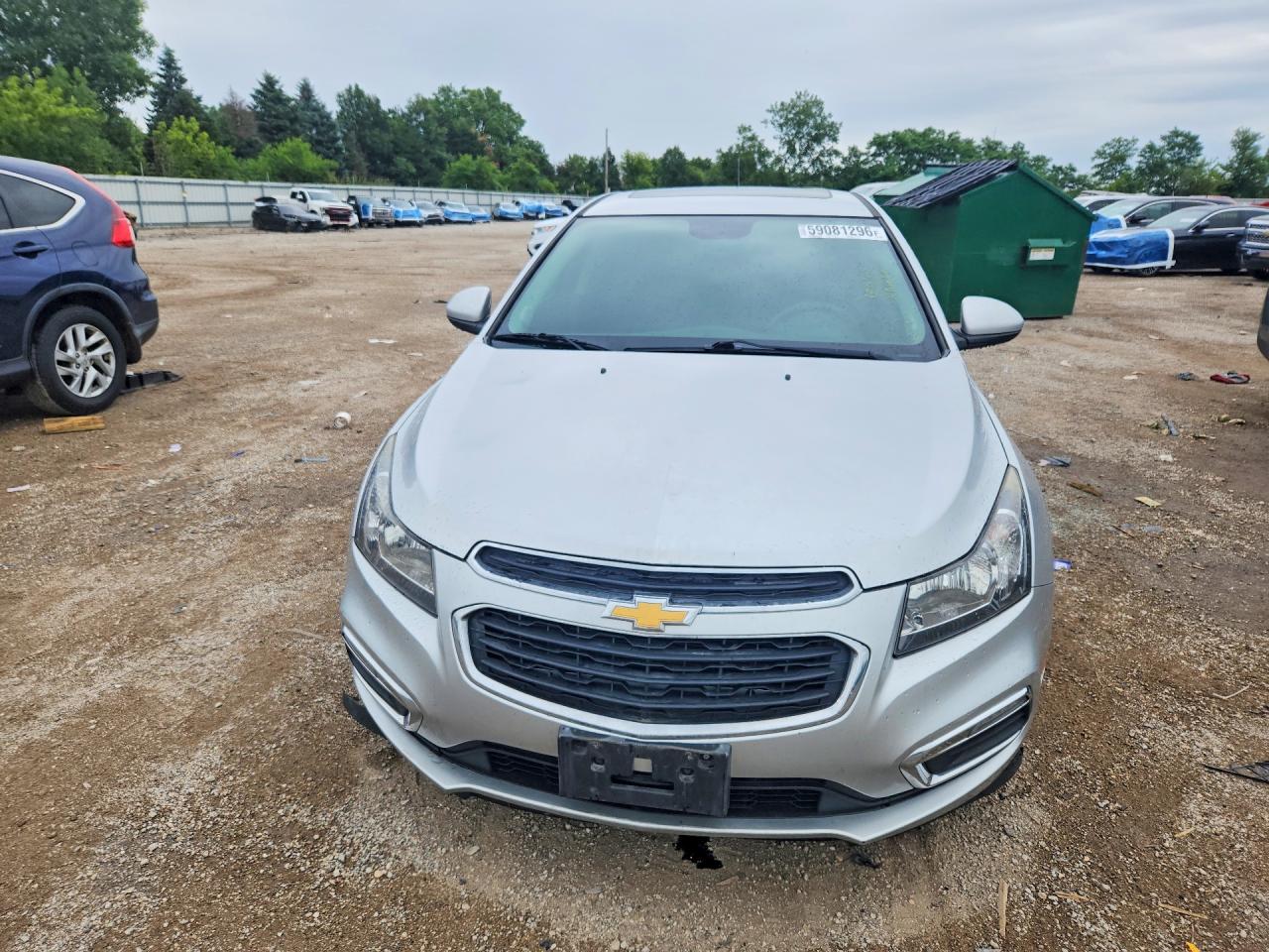 2016 CHEVROLET CRUZE LIMITED LT — снимка 5