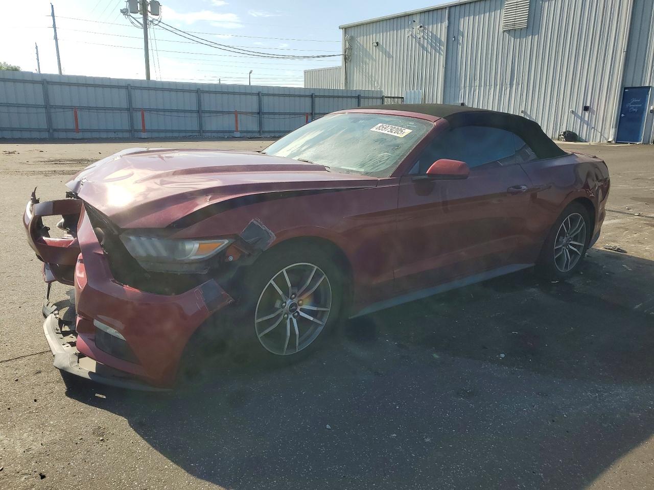 2016 FORD MUSTANG
