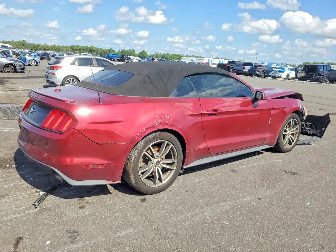 2016 FORD MUSTANG — снимка 3