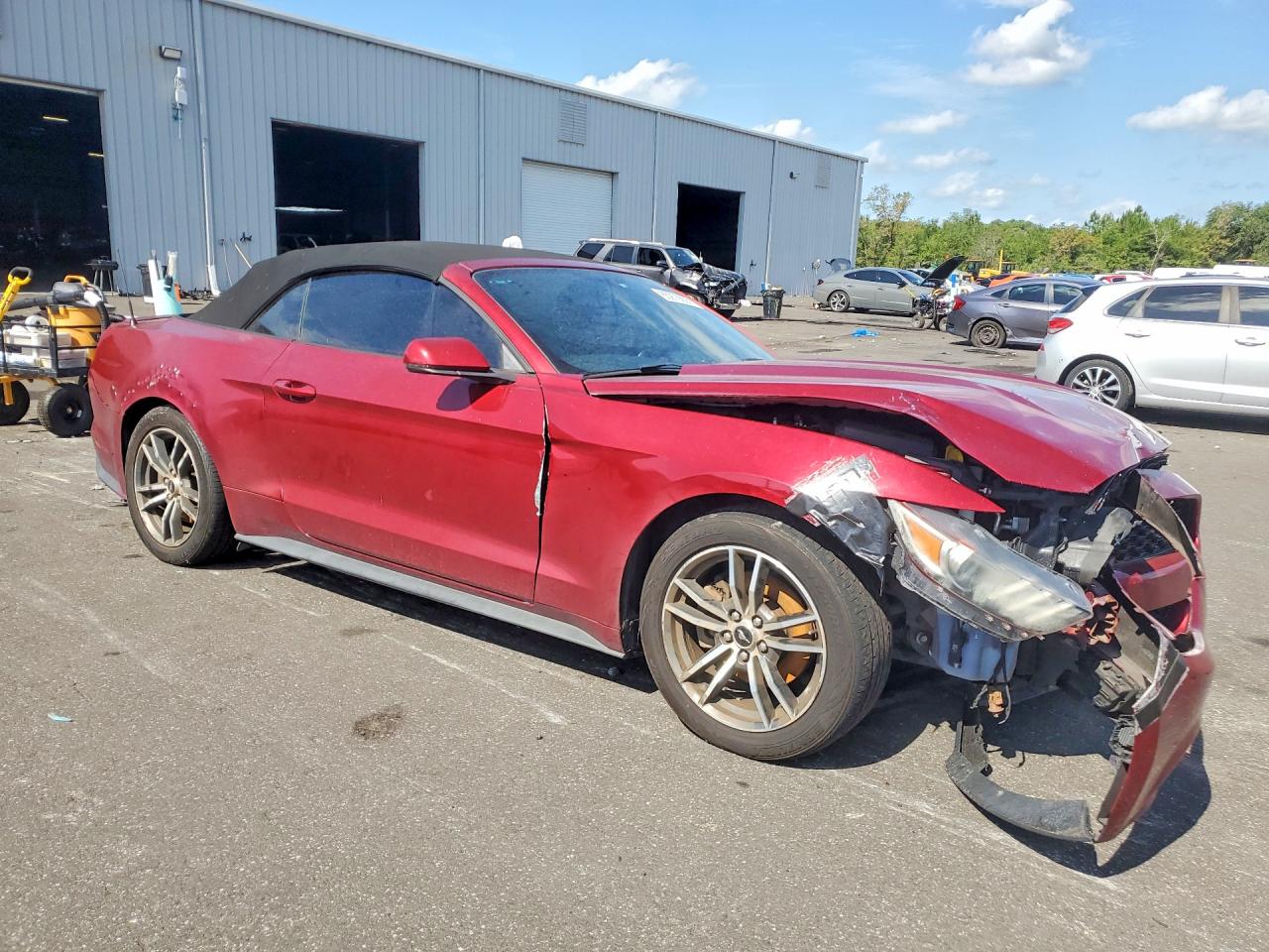 2016 FORD MUSTANG — снимка 4