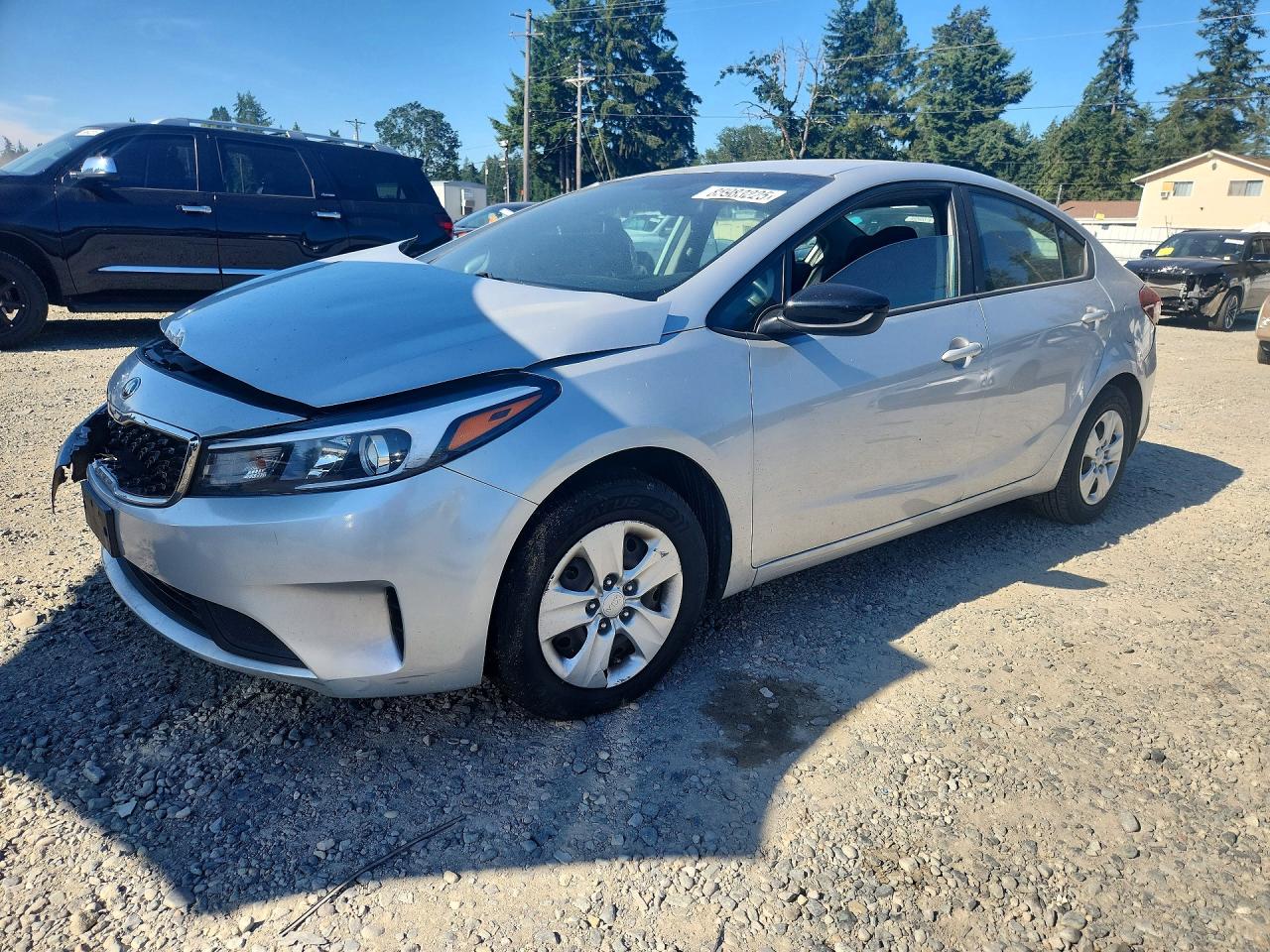 2017 KIA FORTE LX