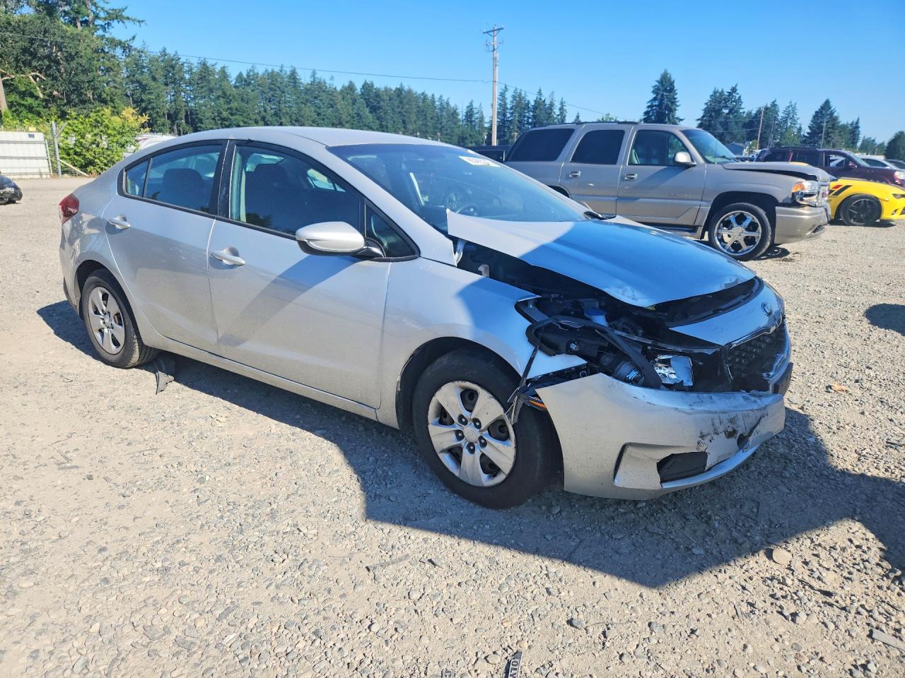 2017 KIA FORTE LX — снимка 4