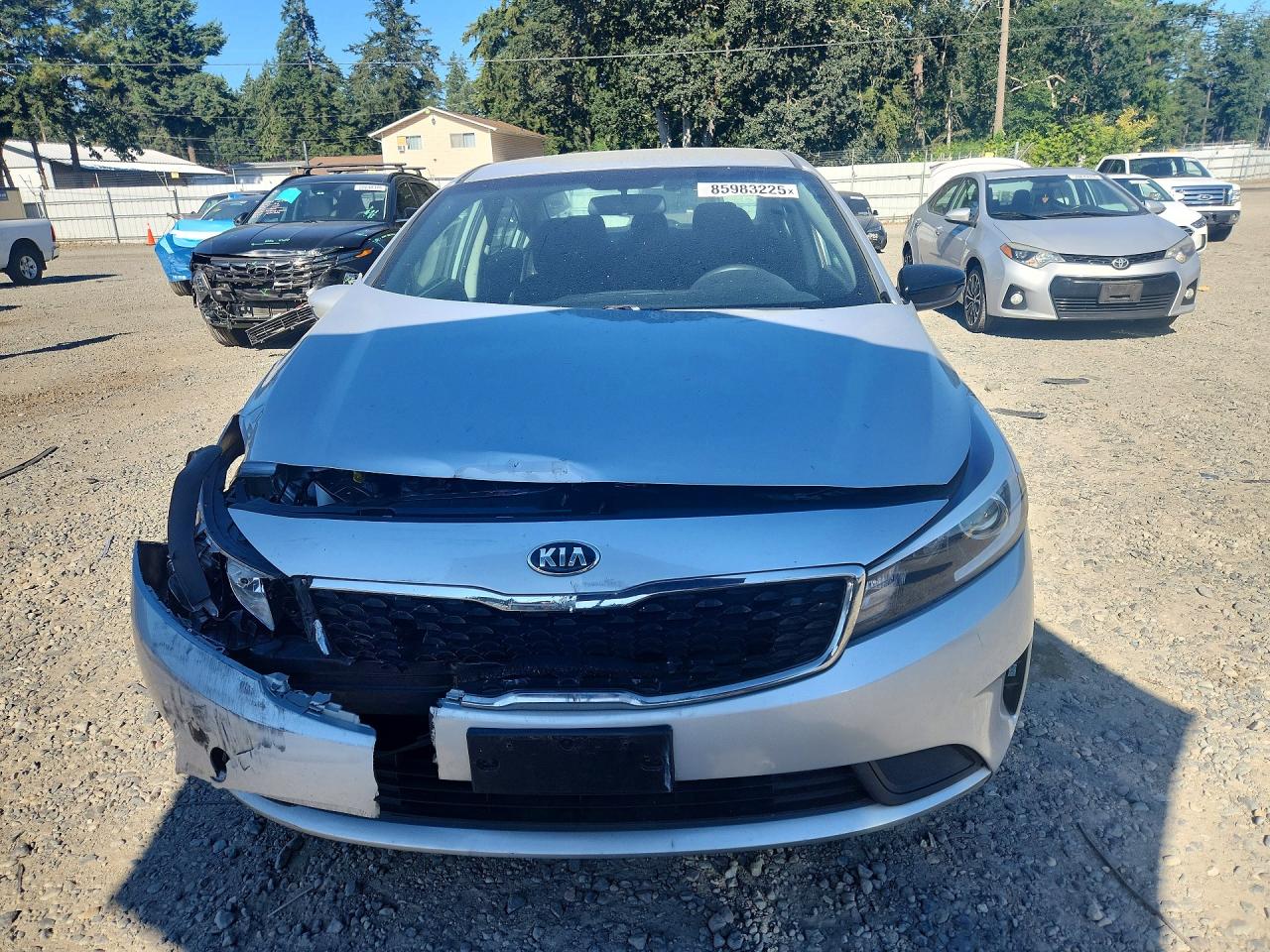 2017 KIA FORTE LX — снимка 5