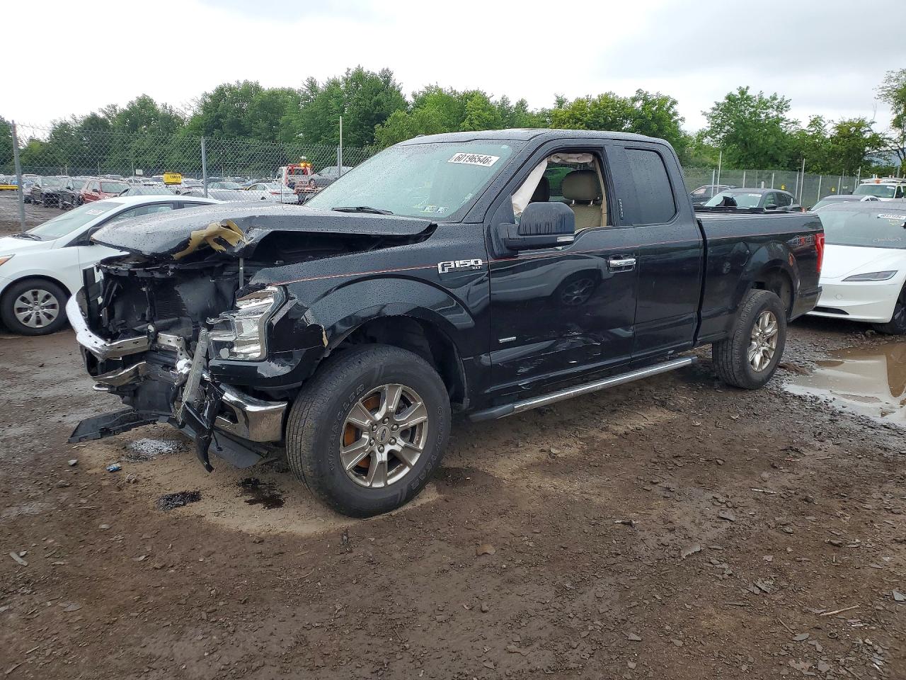 2015 FORD F150 SUPER CAB