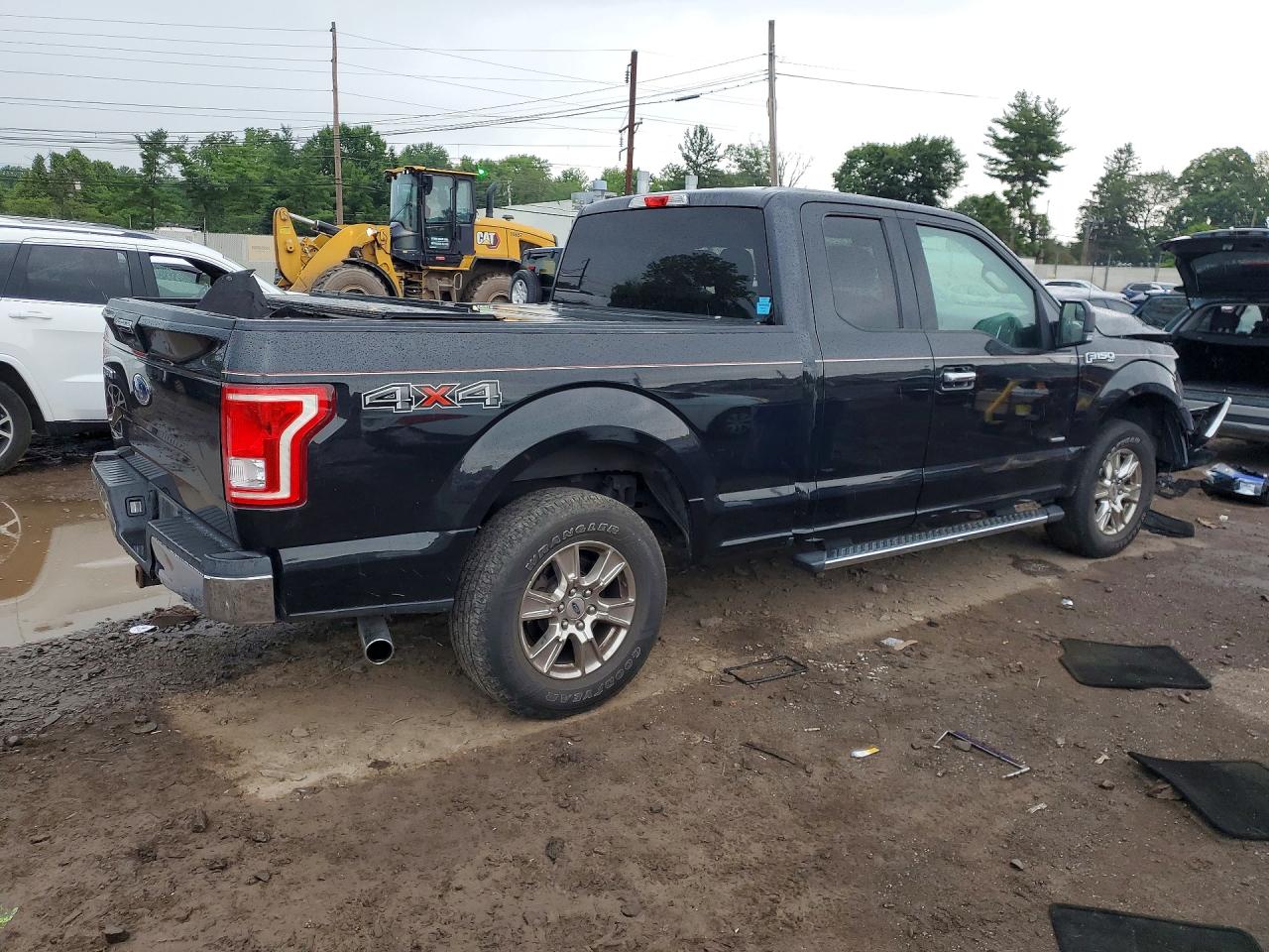 2015 FORD F150 SUPER CAB — снимка 3