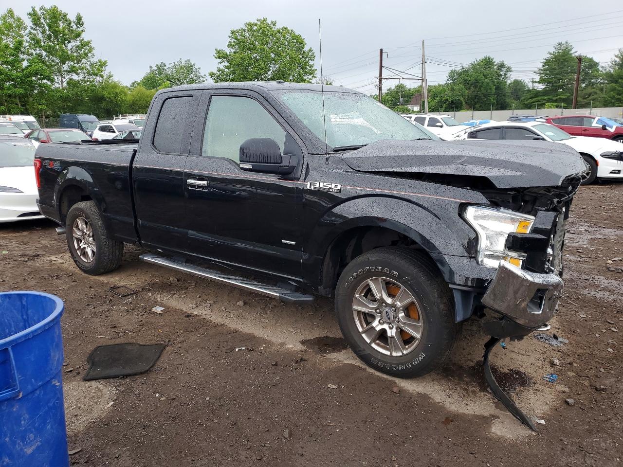 2015 FORD F150 SUPER CAB — снимка 4