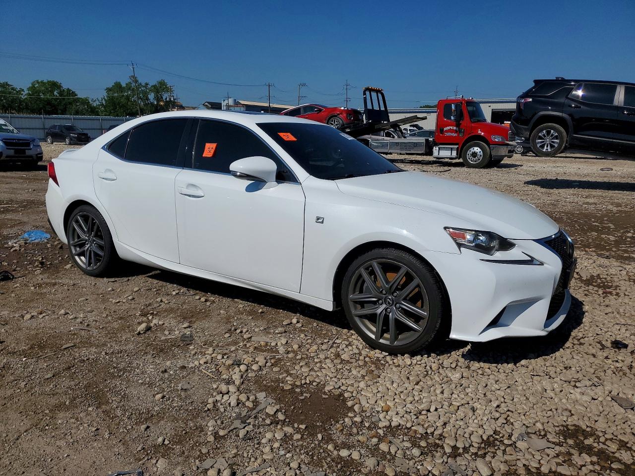 2016 LEXUS IS 350 — снимка 4